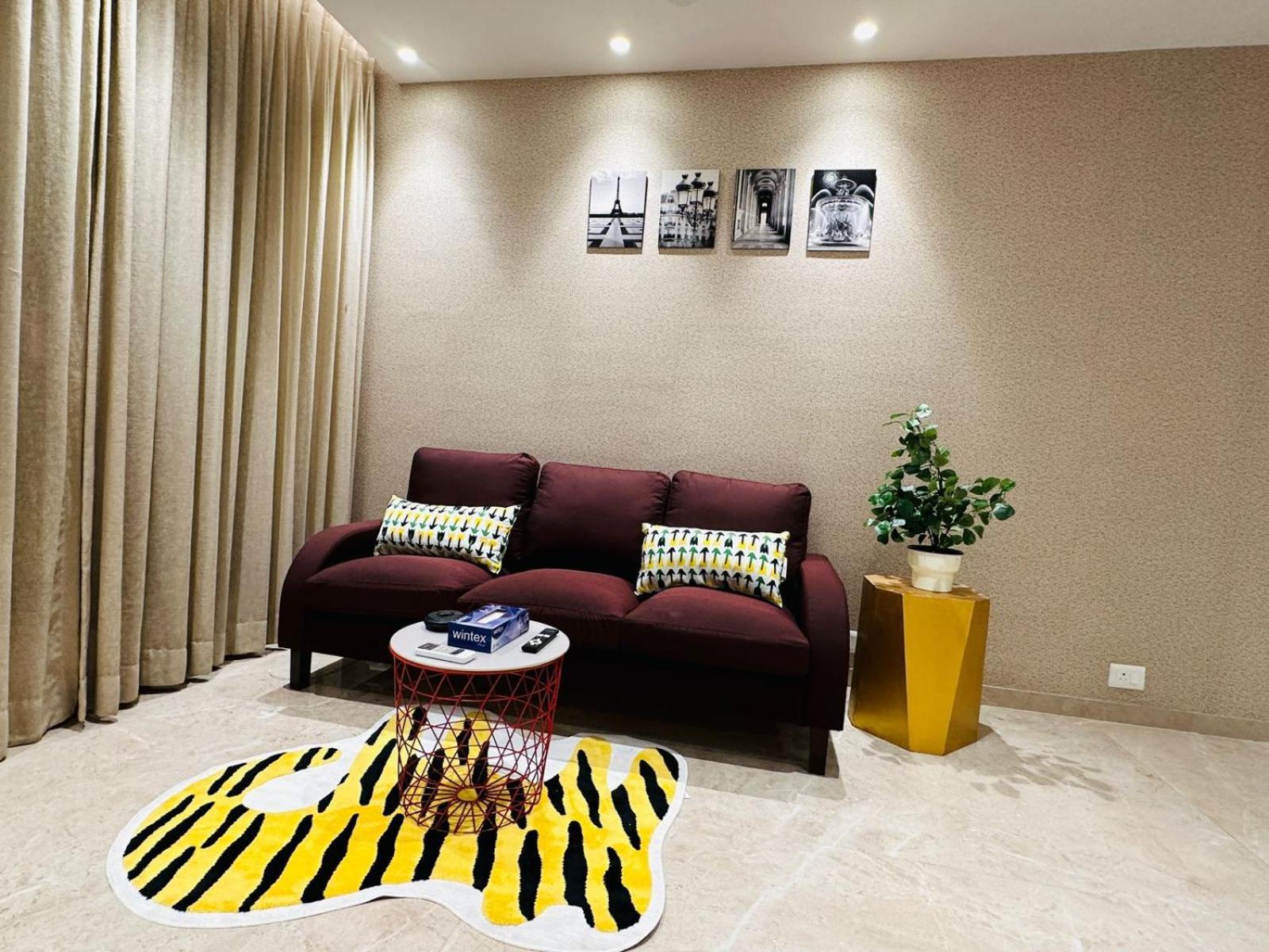 1Br Mumbai Theme Apartment In Powai By Florastays Екстер'єр фото
