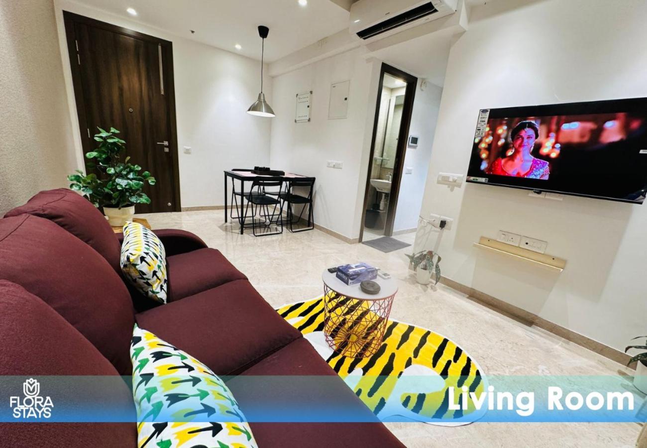 1Br Mumbai Theme Apartment In Powai By Florastays Екстер'єр фото