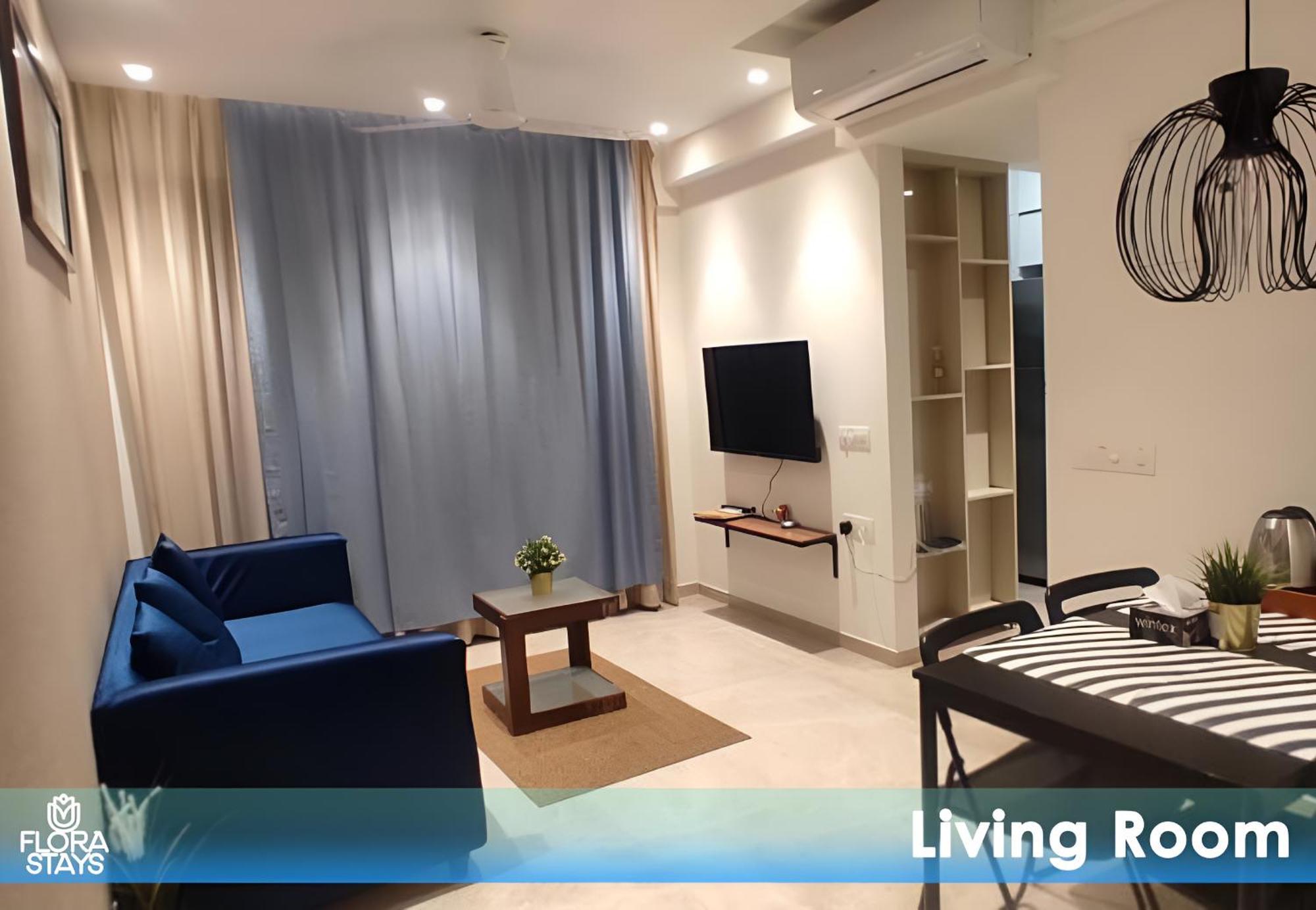 1Br Mumbai Theme Apartment In Powai By Florastays Екстер'єр фото