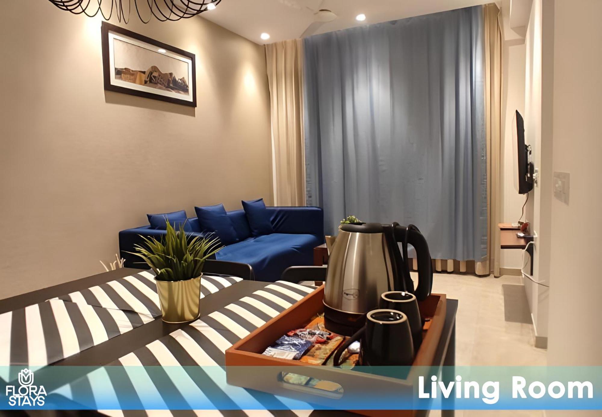 1Br Mumbai Theme Apartment In Powai By Florastays Екстер'єр фото