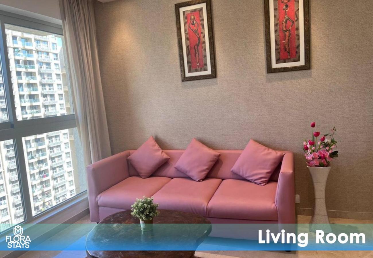 1Br Mumbai Theme Apartment In Powai By Florastays Екстер'єр фото