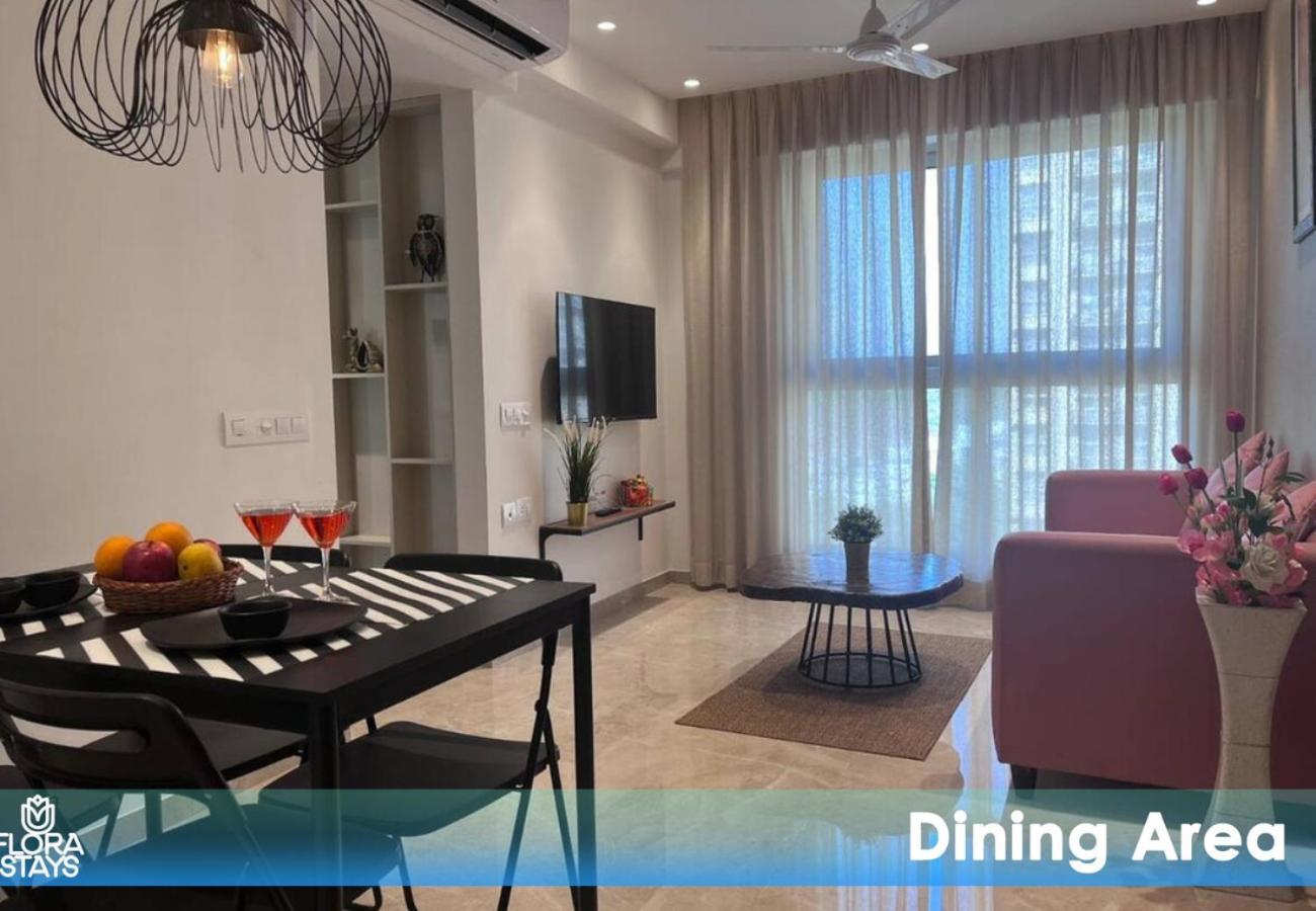 1Br Mumbai Theme Apartment In Powai By Florastays Екстер'єр фото