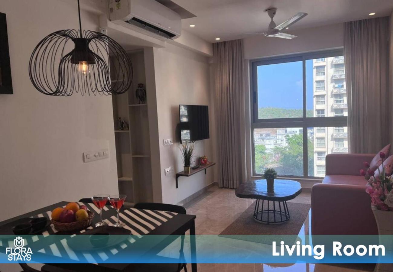 1Br Mumbai Theme Apartment In Powai By Florastays Екстер'єр фото