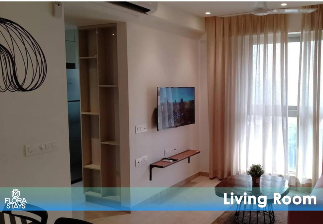 1Br Mumbai Theme Apartment In Powai By Florastays Екстер'єр фото