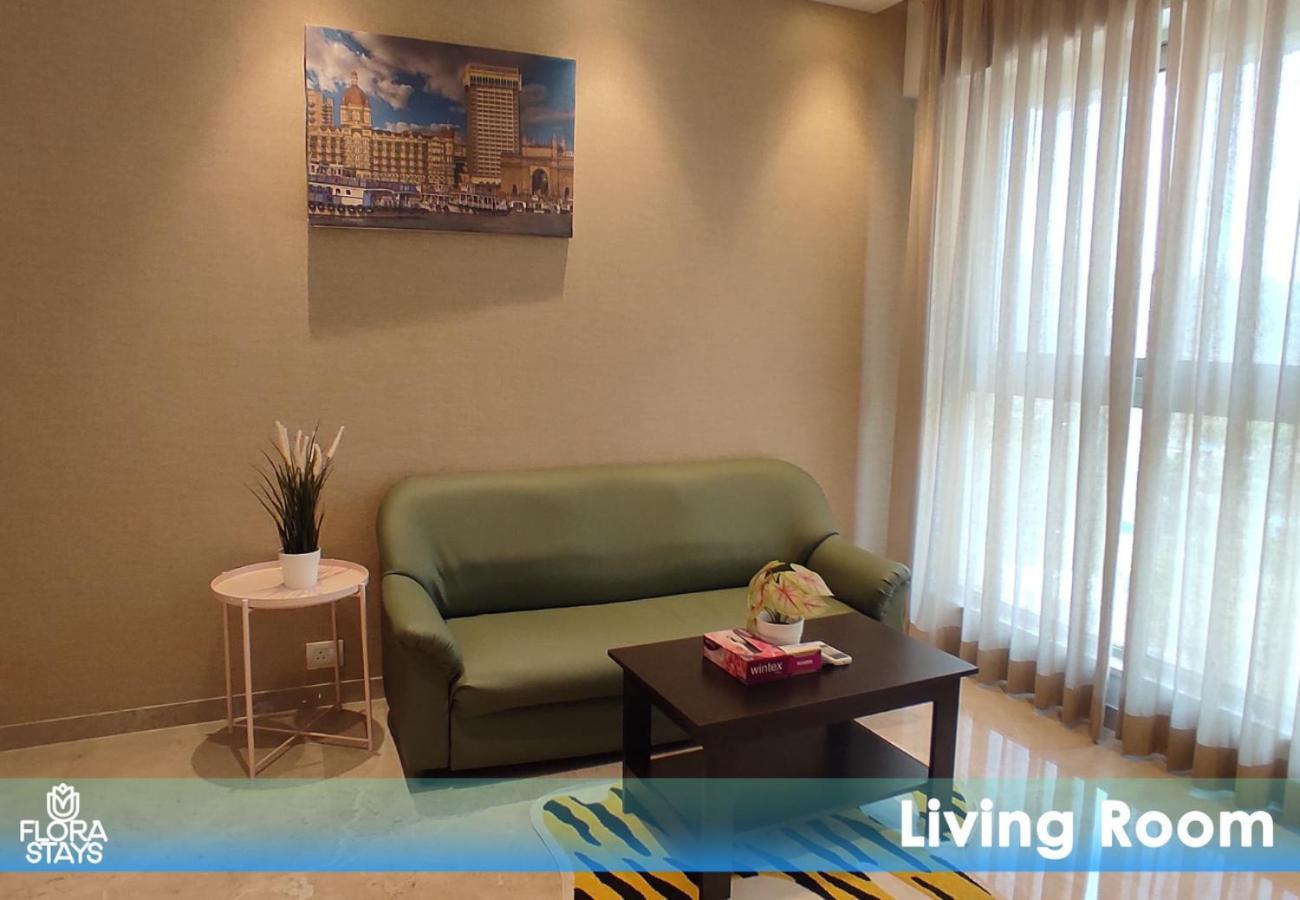 1Br Mumbai Theme Apartment In Powai By Florastays Екстер'єр фото