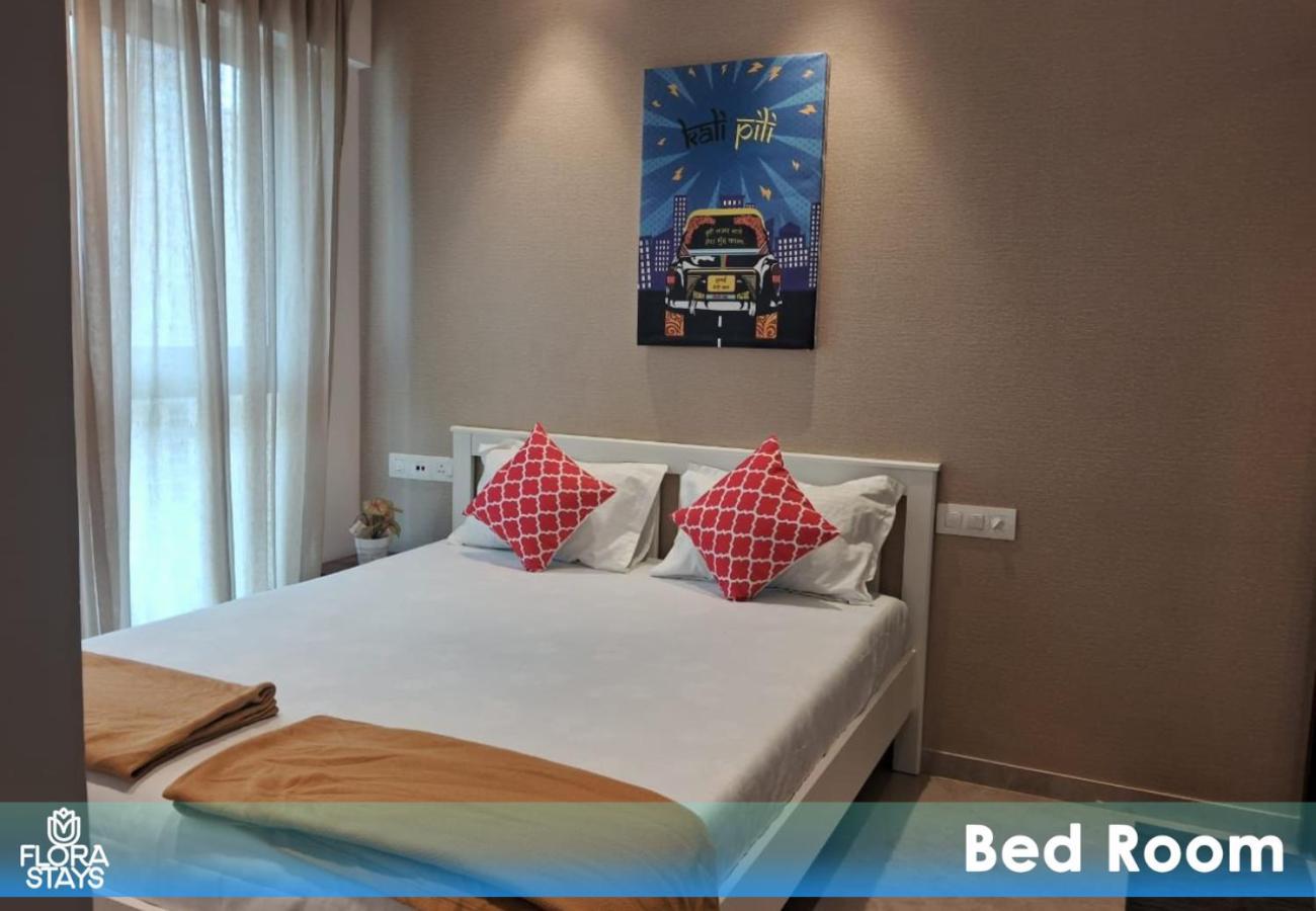 1Br Mumbai Theme Apartment In Powai By Florastays Екстер'єр фото