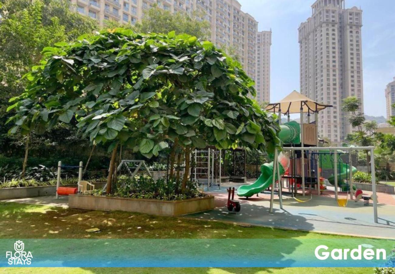 1Br Mumbai Theme Apartment In Powai By Florastays Екстер'єр фото